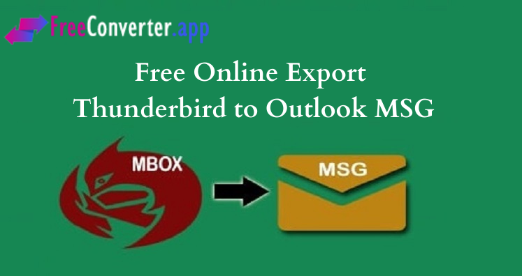 MBOX to MSG